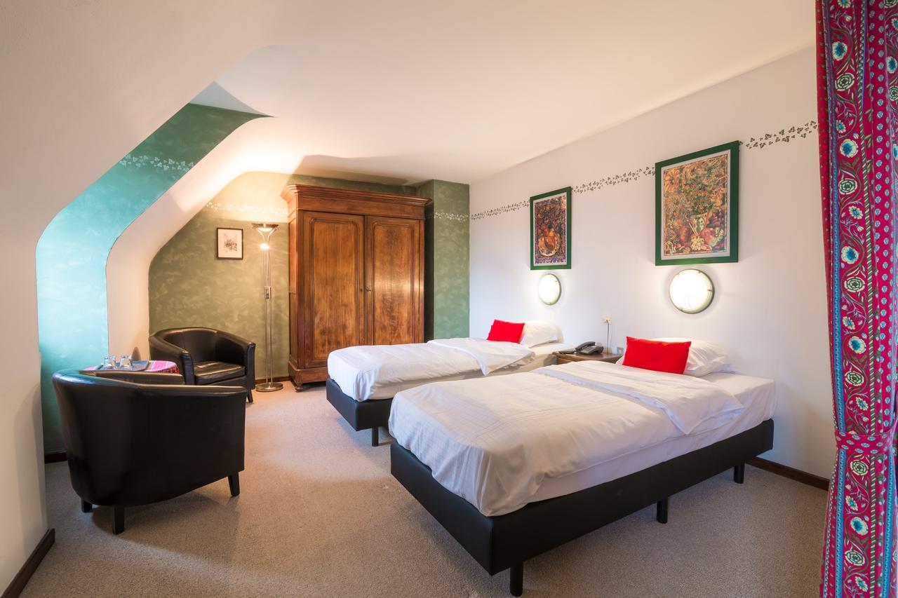 Hotel Troopeird Кортрейк Экстерьер фото